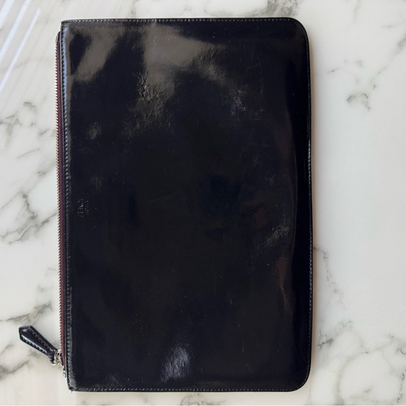 FENDI monster leather pouch - Picture 3 of 9